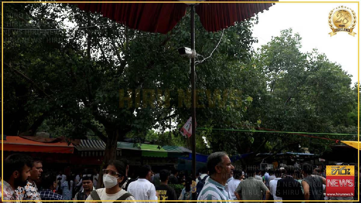 Modi faces challenge from activists over surveillance at India youth protest