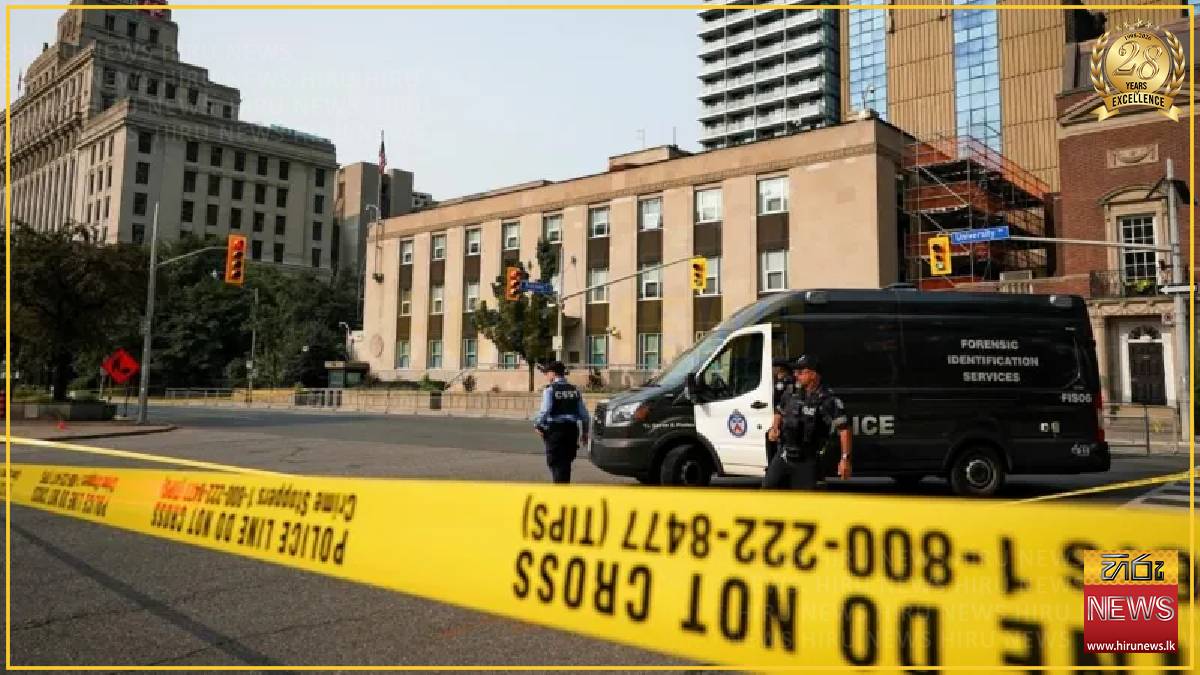 Gunshot fired at US consulate in Toronto