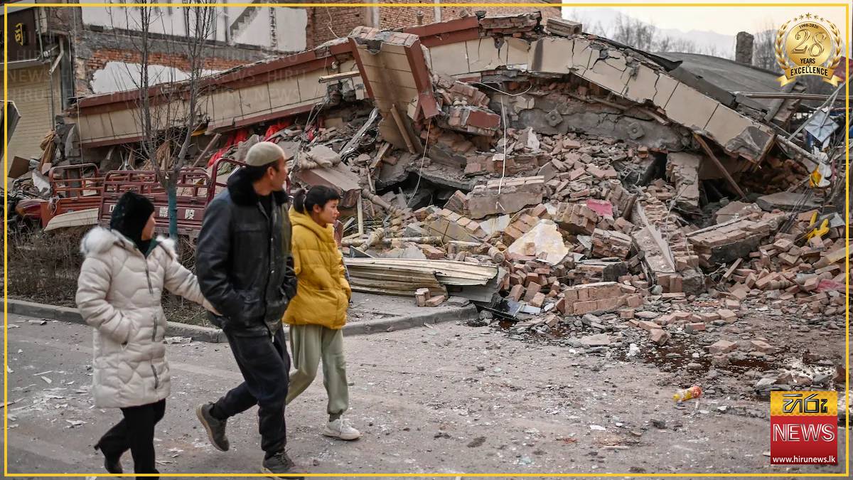 Two earthquakes strike China's Qinghai province