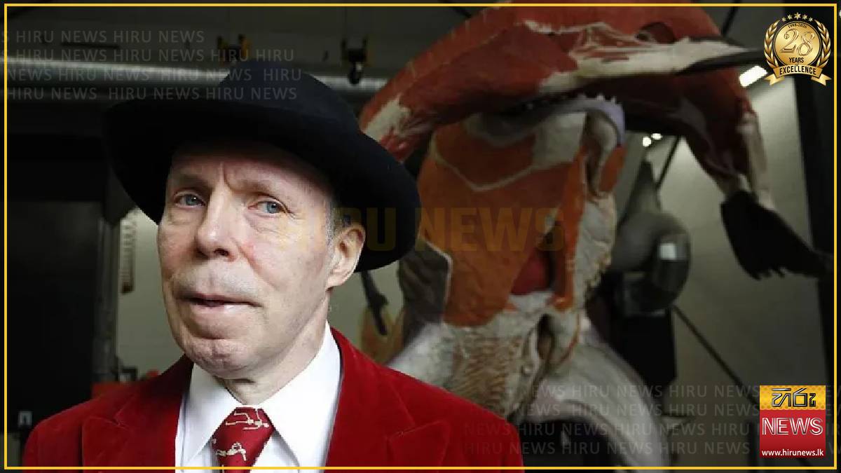 'Dr. Death', Body Worlds creator Gunther von Hagens, dies at 81