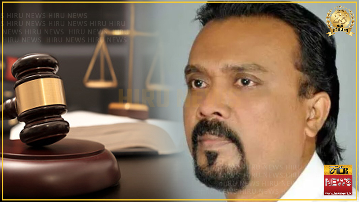 විමල්ගේ සොහොයුරු සරත් වීරවංශට ඇප