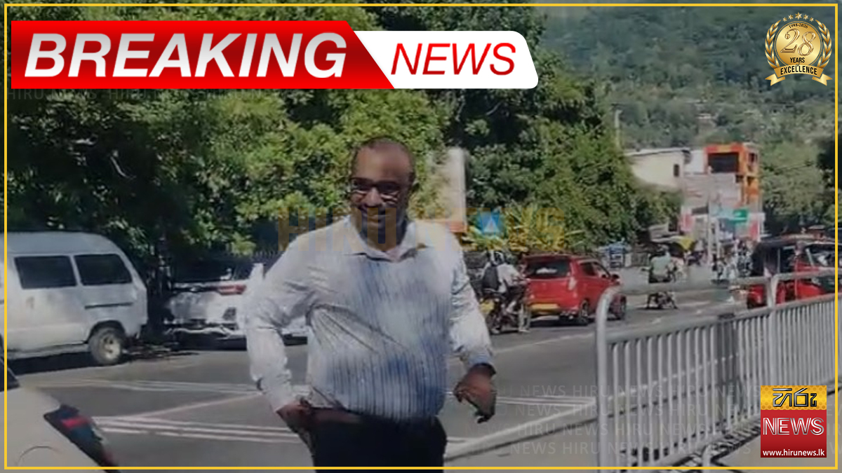 පාර්ලිමේන්තු මන්ත්‍රී චමින්ද විජේසිරිට වසර එකහමාරක සිර දඬුවම්