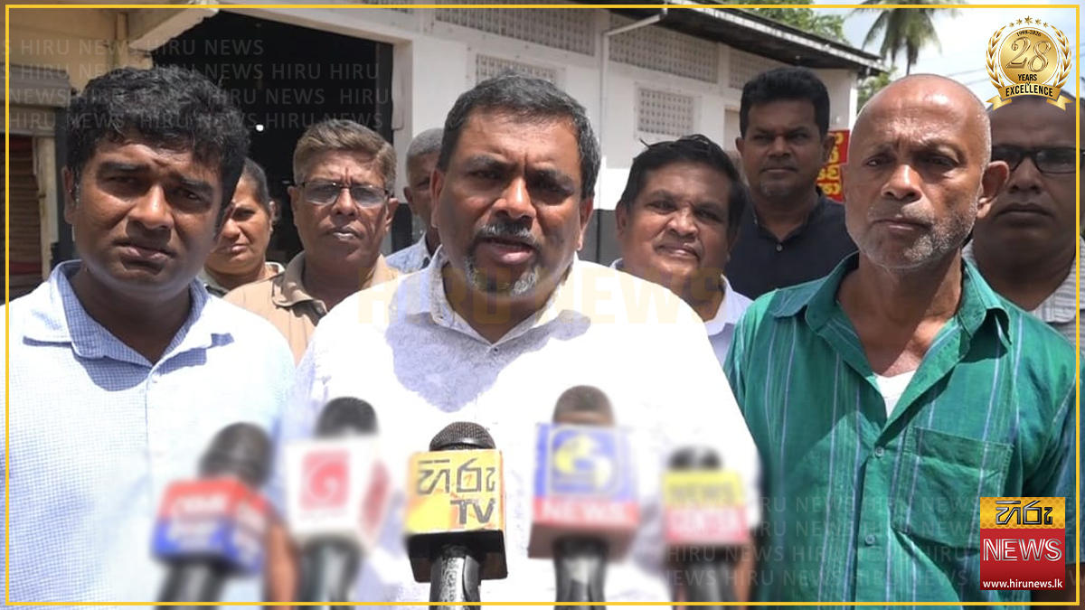 මතුගම සමුපකාර සමිතියේ බහුතර බලය සමගි ජන බලවේගය ප්‍රමුඛ ඒකාබද්ධ විපක්ෂයට
