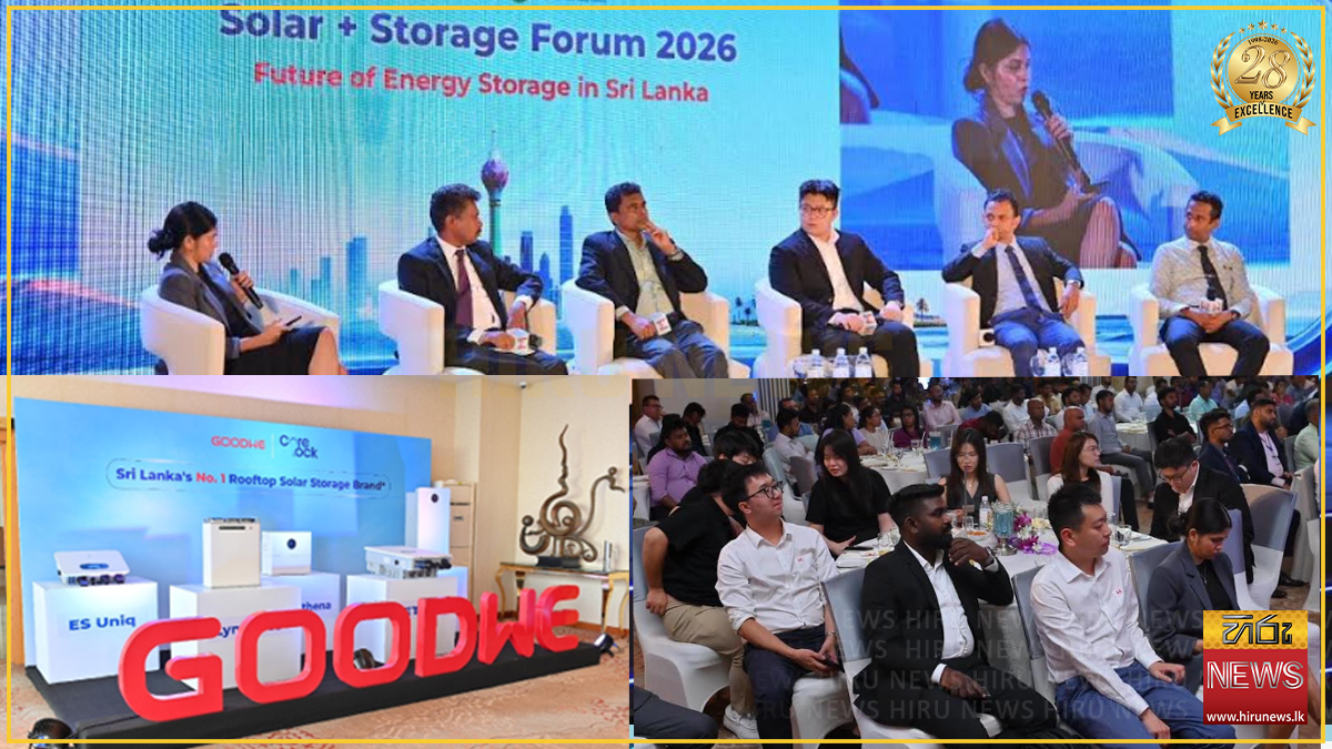 GoodWe and SLSEA host Solar + Storage Forum