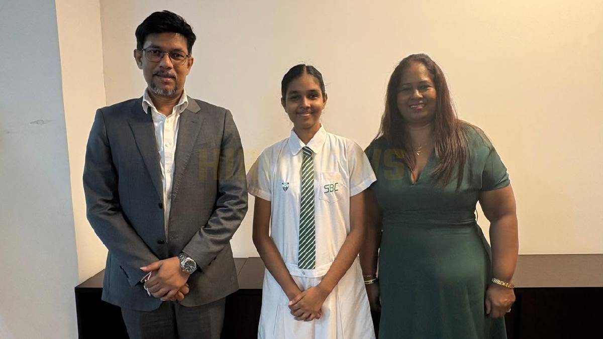Sri Lankan student selected for ShakthiSAT space mission
