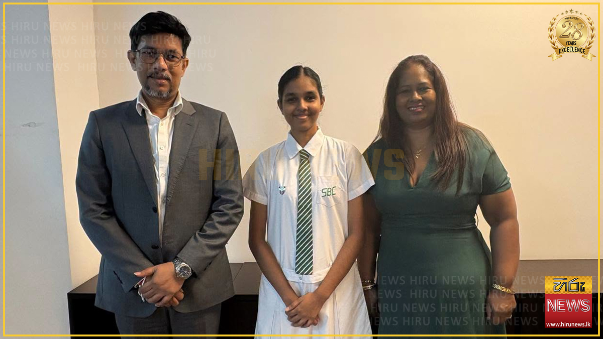 ShakthiSAT ජාත්‍යන්තර අභ්‍යවකාශ මෙහෙයුම නියෝජනය කිරීමට ශ්‍රී ලාංකික දියණියකට අවස්ථාව