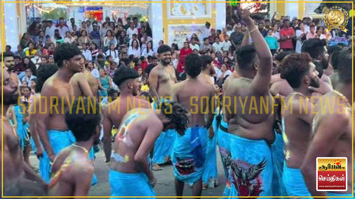 தேவேந்திரமுனை விஷ்ணு ஆலய ஊர்வலம் போதைப்பொருளுடன் ஒருவர் கைது!