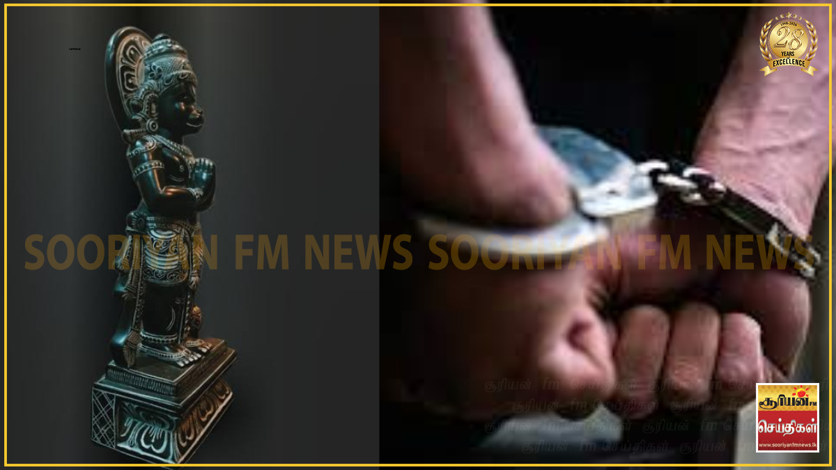 அனுமனை காட்டி பணம் பறித்த இருவர் விளக்கமறியலில்!