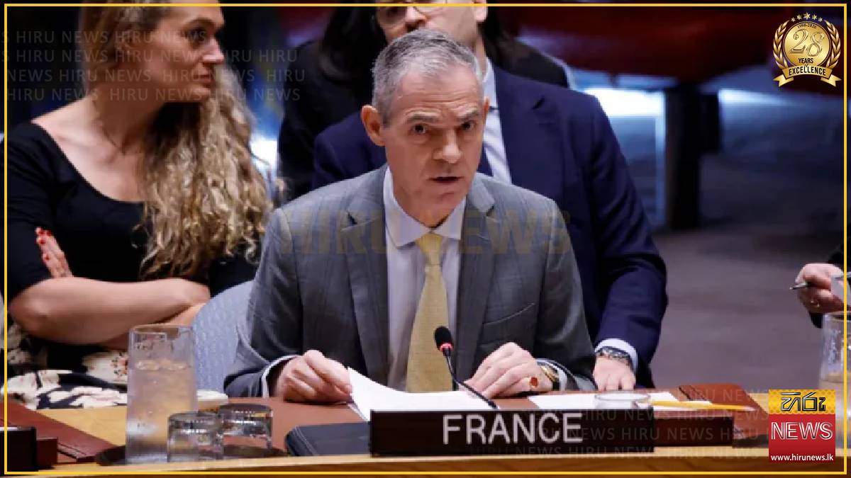 US walks out of UN Security Council meeting during France's remarks