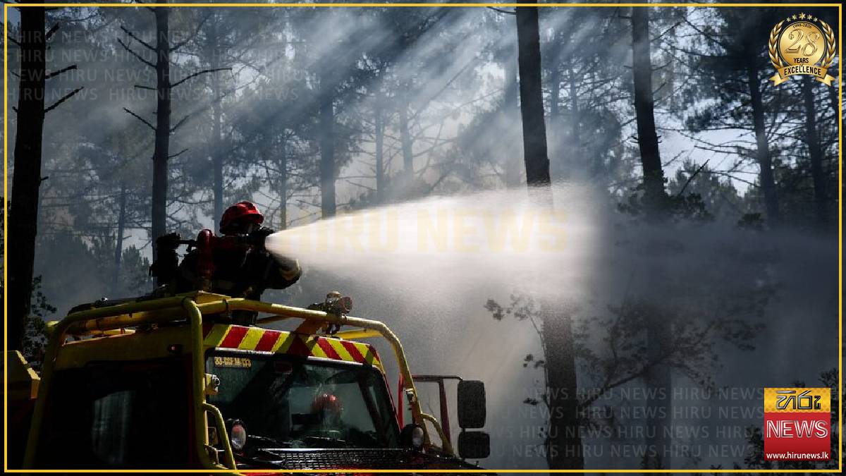 Firefighters in France, Spain scramble to contain blazes as new heatwave looms