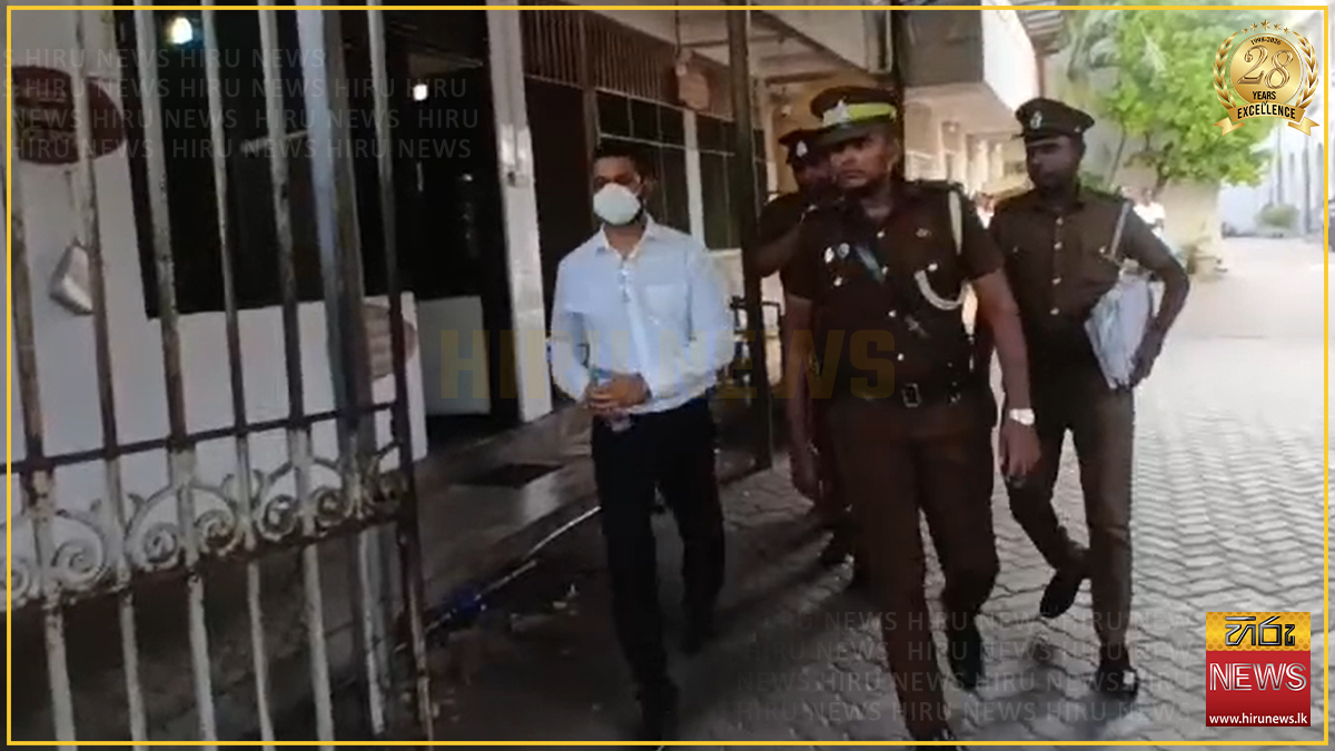 ඇප කොන්දේසි සපුරන්න බැරි වුණ චරිත් අබේසිංහ ආයෙත් බන්ධනාගාරයට