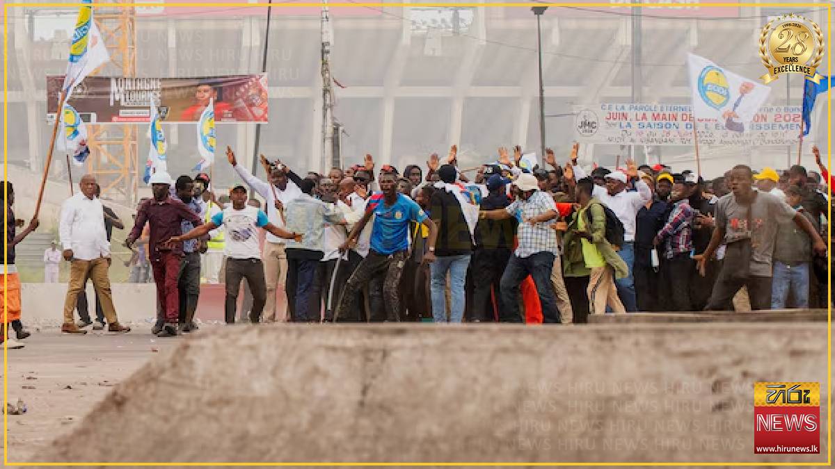 Thousands protest in eastern Congo over any presidential third term