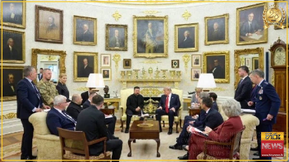Zelensky touts 'firm support' from US after closed-door meeting with Trump