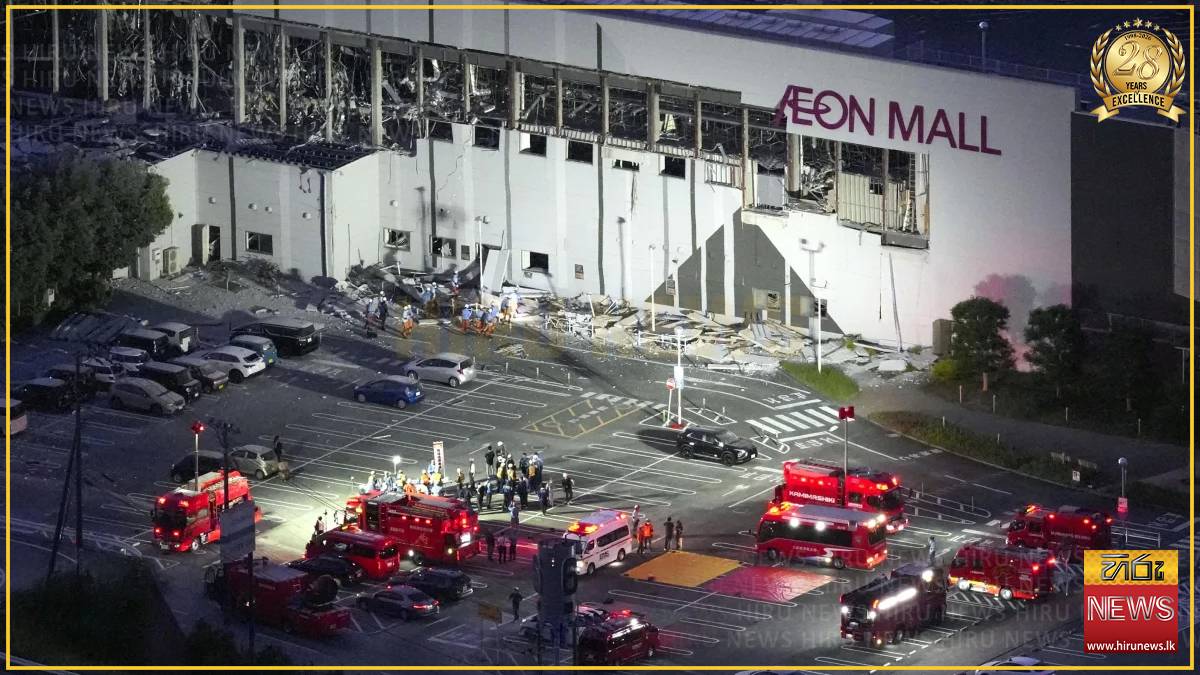 Several people dead after shopping mall partially collapses, CNN affiliate reports