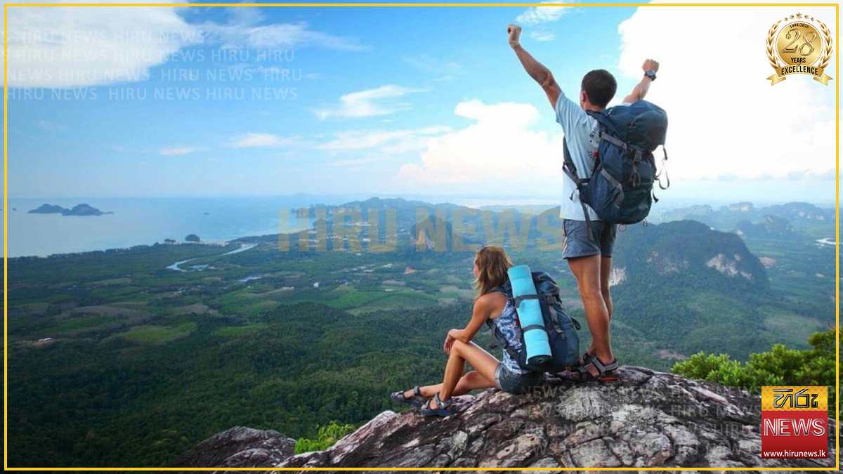 වසරේ සංචාරක පැමිණීම ලක්ෂ 13 ඉක්මවයි