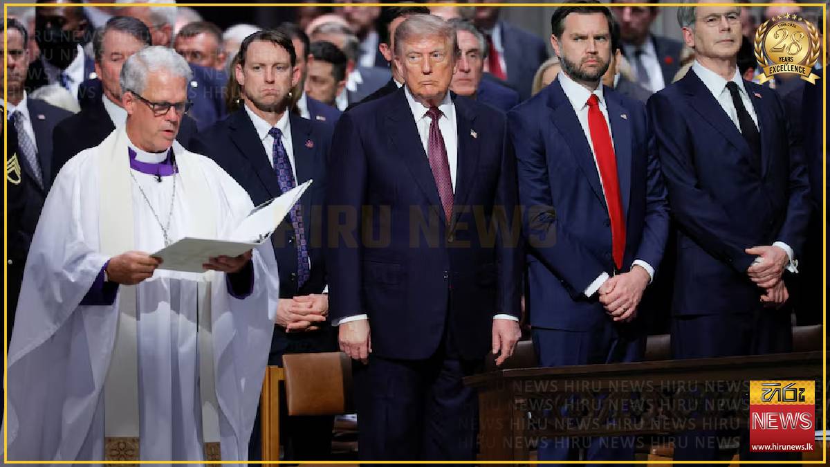 Trump, Zelenskiy and Netanyahu attend US Senator Lindsey Graham's funeral