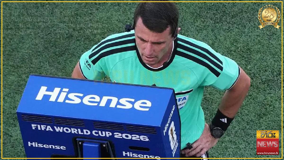 Only use VAR when error blatant - referee chiefs