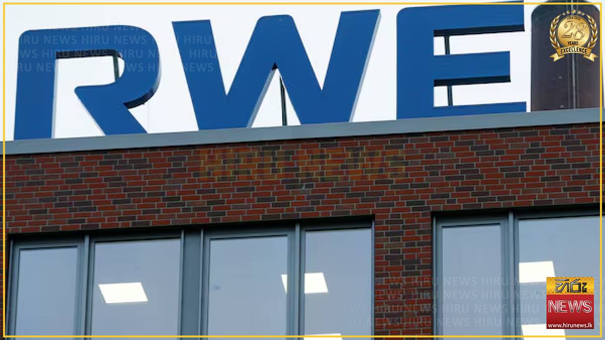 RWE raises 2027 earnings forecast after strong first-half performance