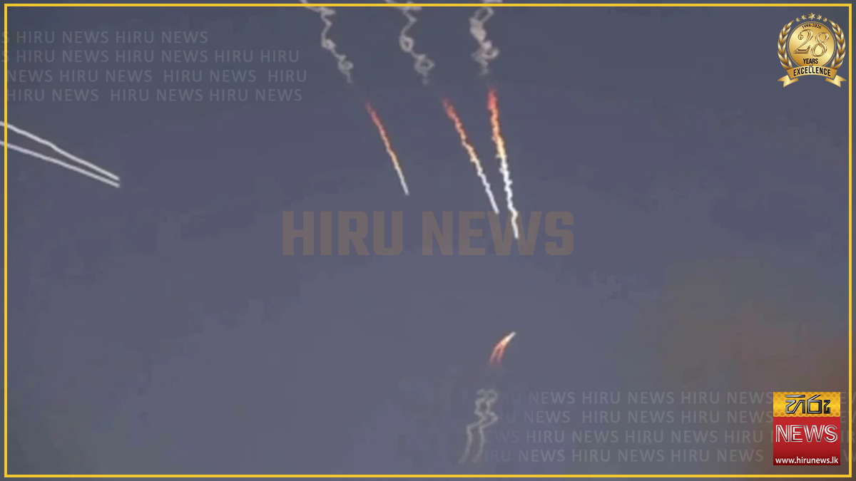 ජෝර්දානයේ අමෙරිකා කඳවුරකට එල්ල වූ මිසයිල ප්‍රහාර මාලාවක් ව්‍යර්ථ කරයි
