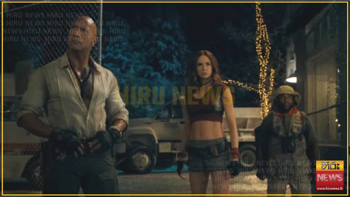Sony unveils first trailer for ‘Jumanji: Open World’