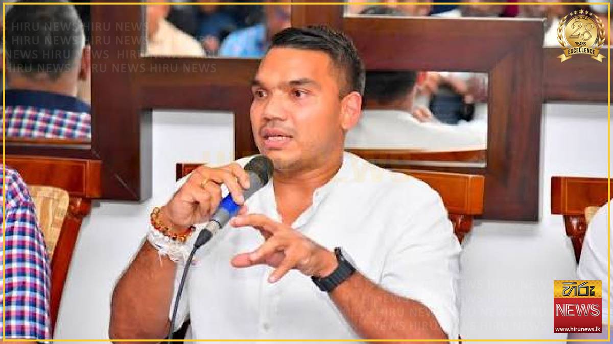Namal Rajapaksa calls for security measures, not tradition bans
