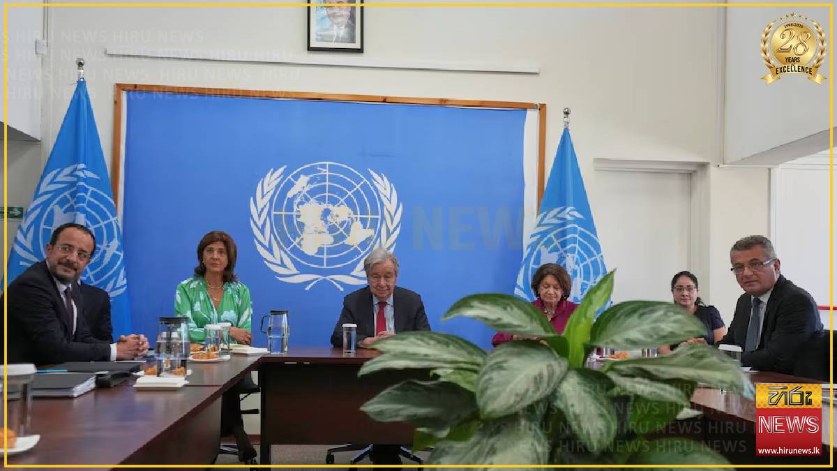 Guterres plans Cyprus meeting to define way forward