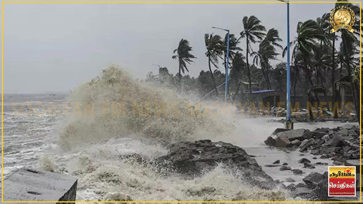 வளிமண்டலவியல் திணைக்களம் அதிரடி எச்சரிக்கை!