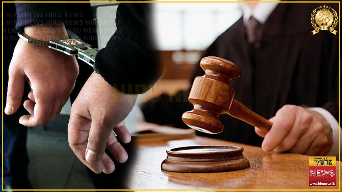 අල්ලස් ‍චෝදනාවකට අත්අඩංගුවට ගත් දකුණු පළාත් හිටපු නියෝජ්‍ය ප්‍රධාන ලේකම්වරුන් දෙදෙනෙක්ට ඇප