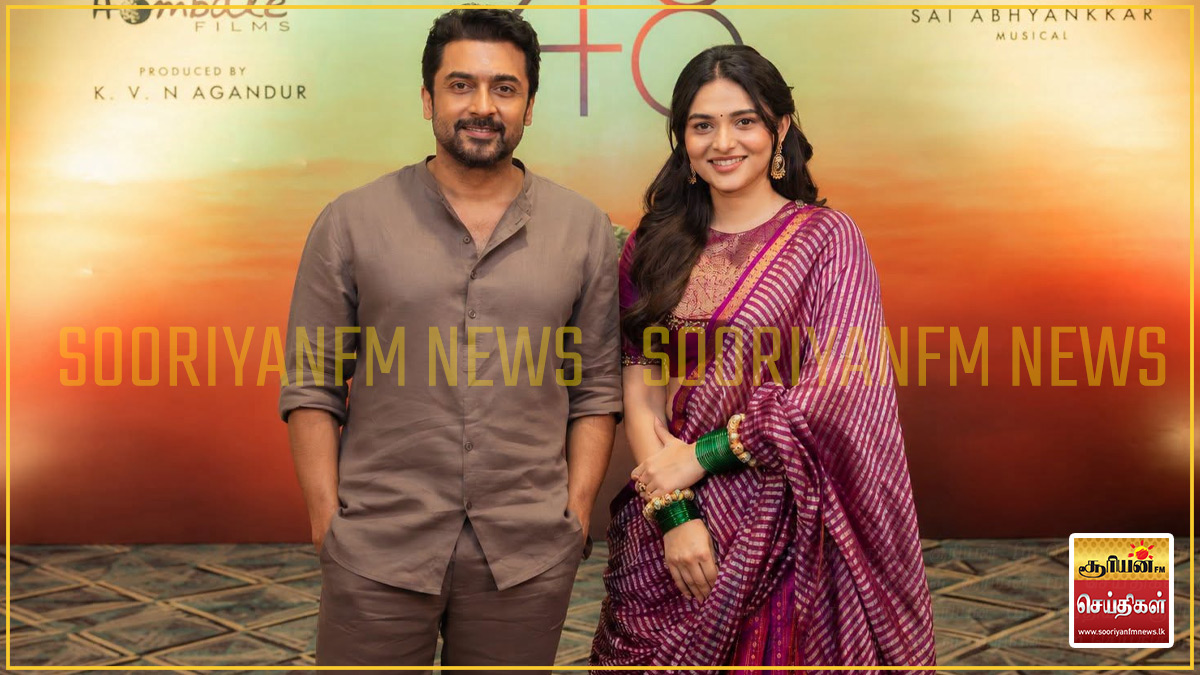 "சூர்யா 48 திரைப்பட படப்பிடிப்பு!" – கயாடு லோகருடன் செம மாஸாக களமிறங்கிய சூர்யா