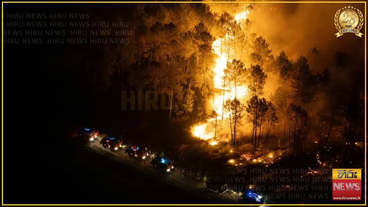 EU crisis chief urges tougher climate action amid France, Spain wildfires