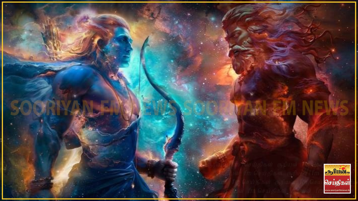பிரம்ம முகூர்த்தத்தில் வெளியாகிறது 'ராமாயணா' படத்தின் ட்ரெயிலர்