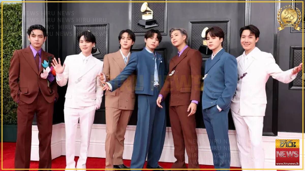 BTS withdraw from Grammys, a month after Asian pop prize introduced