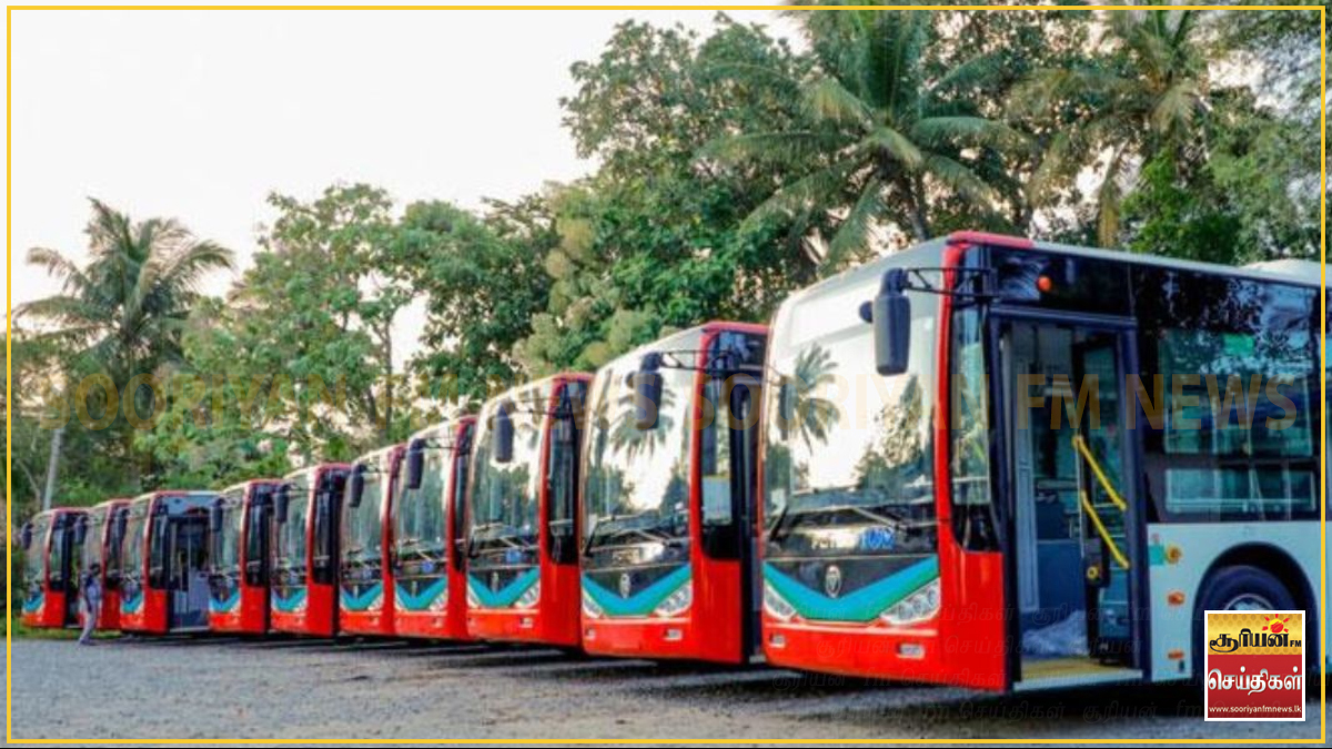 புதிய மெட்ரோ பேருந்துகள் அடங்கிய கப்பல் இன்று கொழும்பு துறைமுகத்திற்கு வருகை