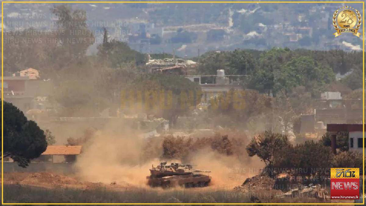 Israeli military accuses Hezbollah of violating Lebanon truce with drone attack