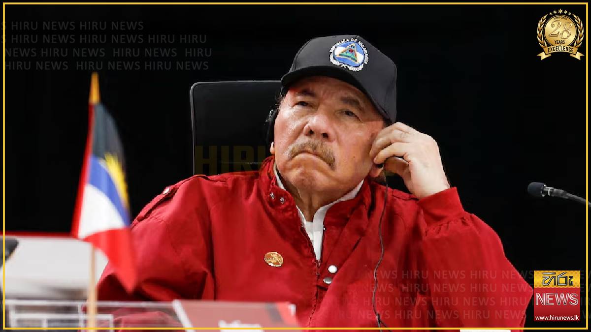Nicaragua's Ortega seeks to ban 'traitors' from future elections