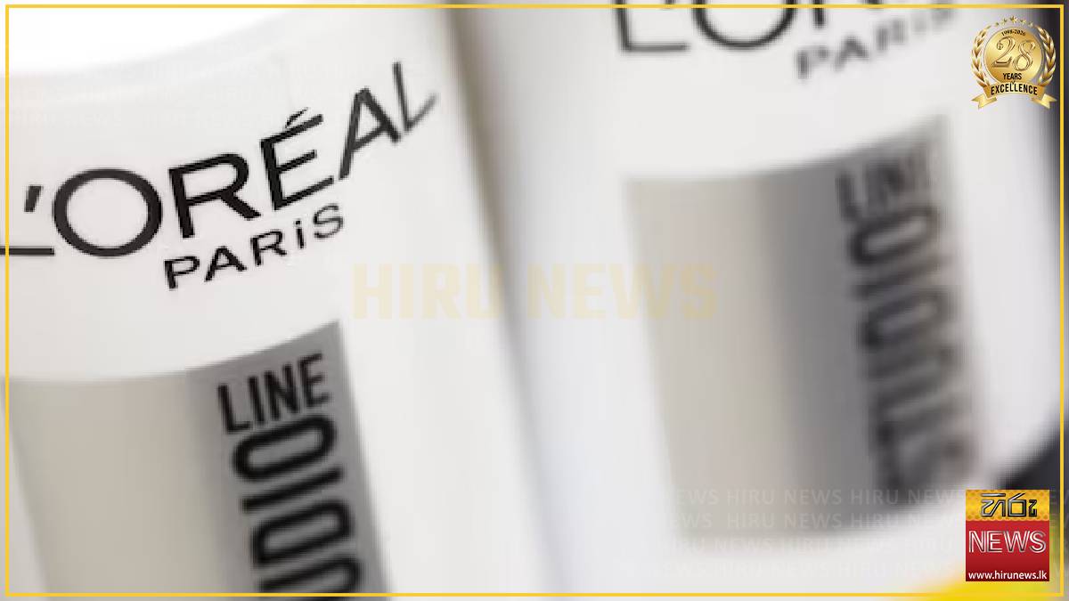 L'Oreal sales rise on haircare boom and 'lipstick effect'