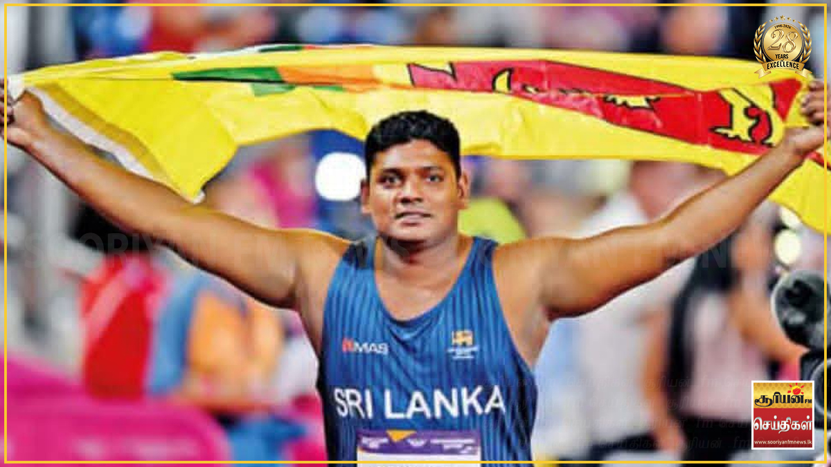 இலங்கை வீரர் பாலித பண்டாரவுக்கு வெள்ளிப் பதக்கம்!