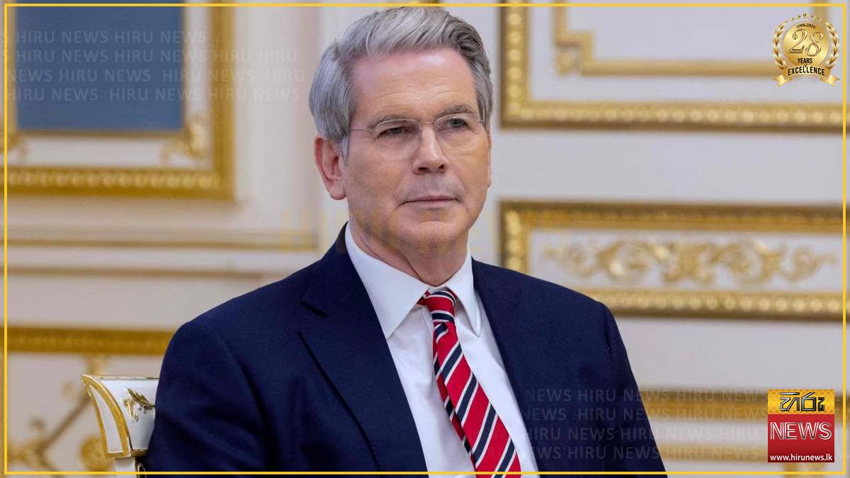  Bessent says US ‘will not allow Iran to hold global commerce hostage’