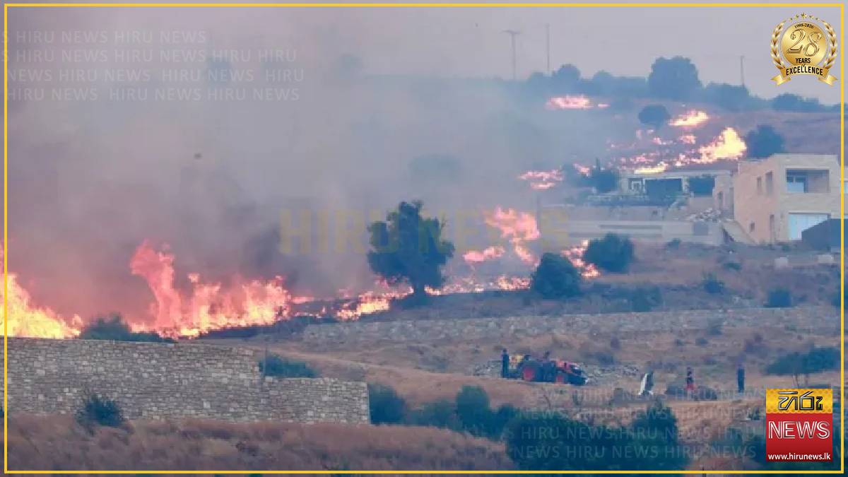 Three Greek firefighters killed as wildfires rage across Europe