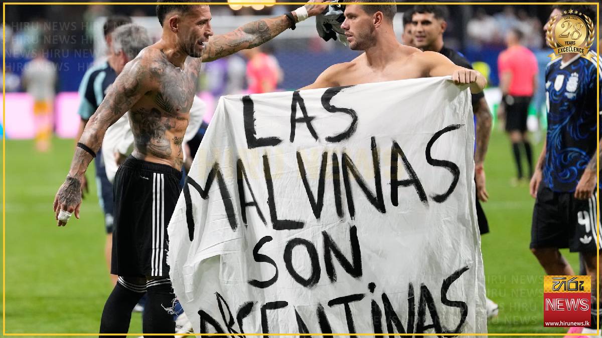 FIFA opens disciplinary proceedings against Argentina over Falklands banner and final chaos