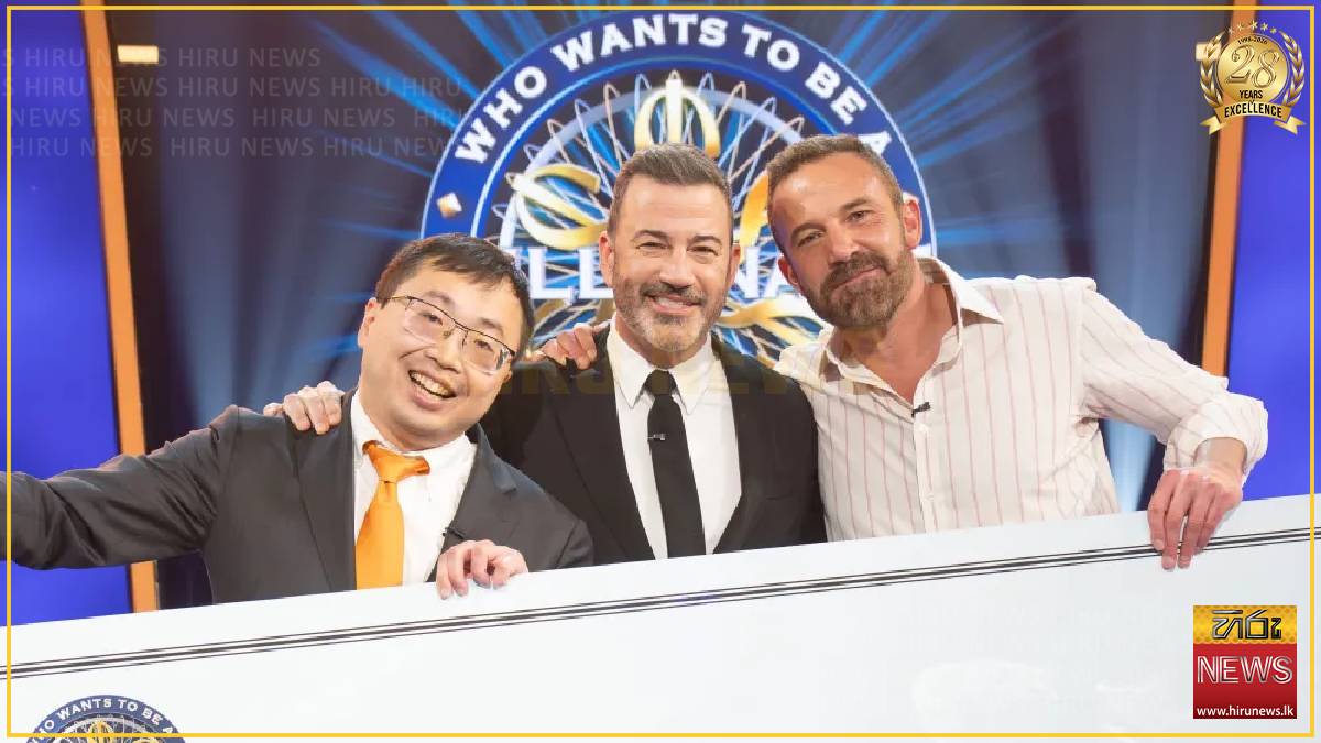 Ben Affleck wins $1 million on TV game show
