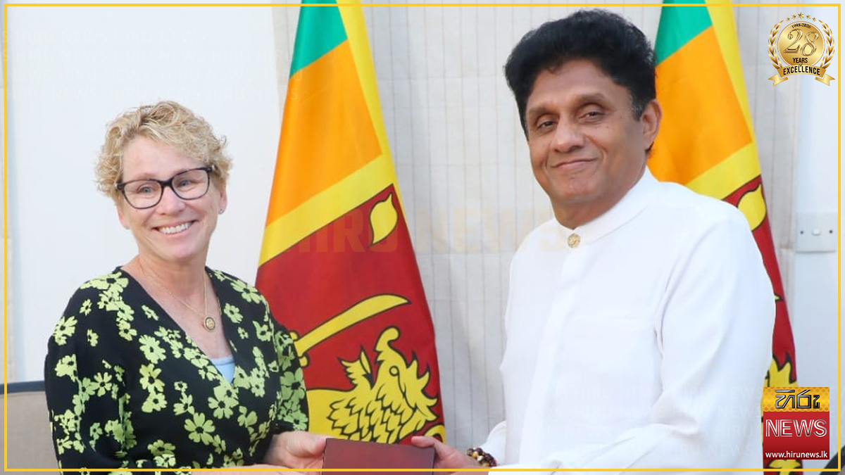 විපක්ෂ නායක සජිත් සහ එක්සත් ජනපද නියෝජිත මන්ත්‍රී මණ්ඩල දූත පිරිසක් හමුවෙයි