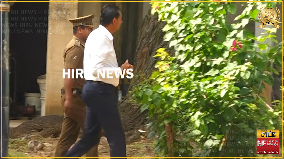 සුගීෂ්වර බණ්ඩාර අගෝස්තු 12 දක්වා යළි රිමාන්ඩ්