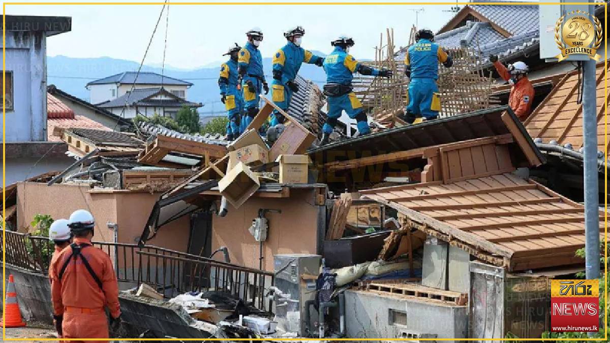 Japan earthquake death toll rises to 30