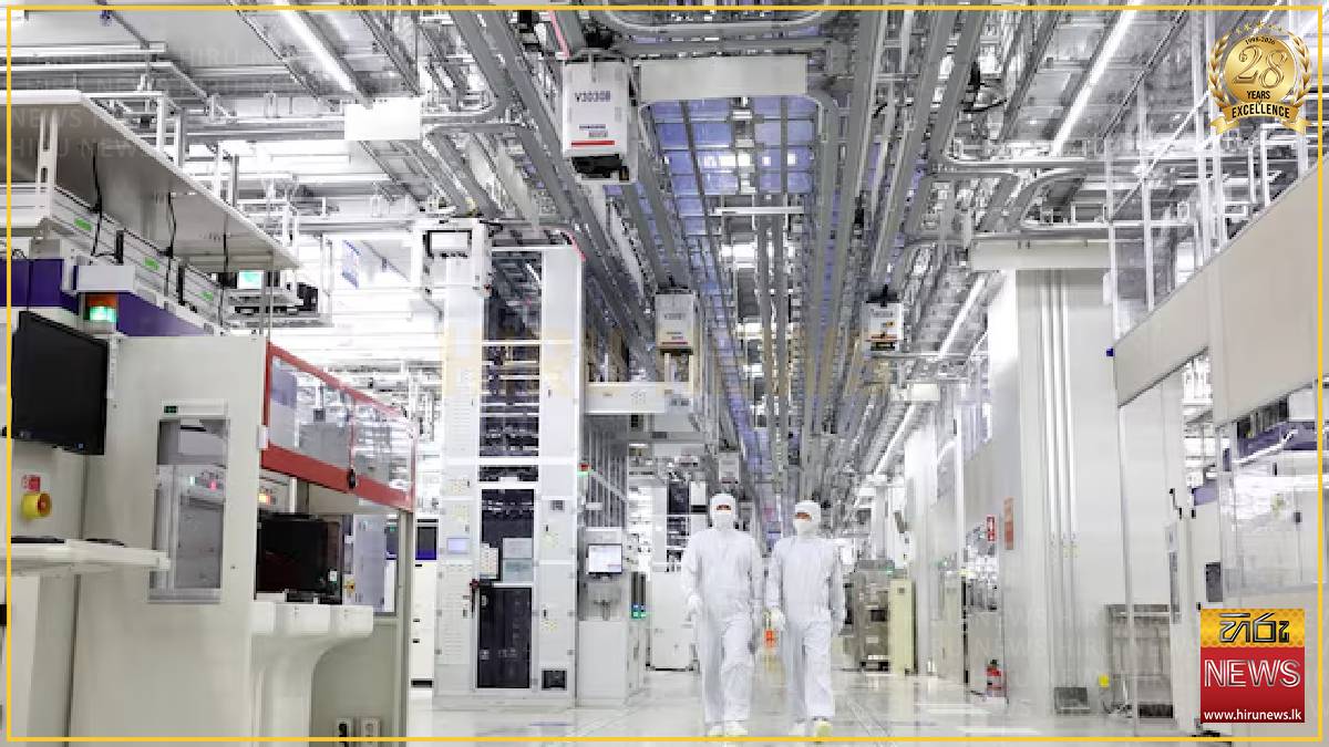 Samsung sees chip shortage extending to 2028