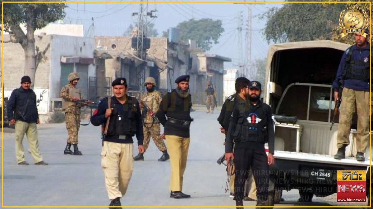 10 police officers killed in militant drone attack in Pakistan
