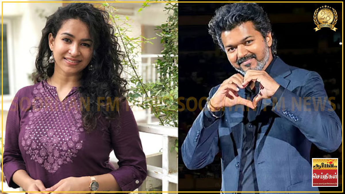 விஜய் ரசிகர்களுக்காக களமிறங்கிய மீஷா கோஷல்!