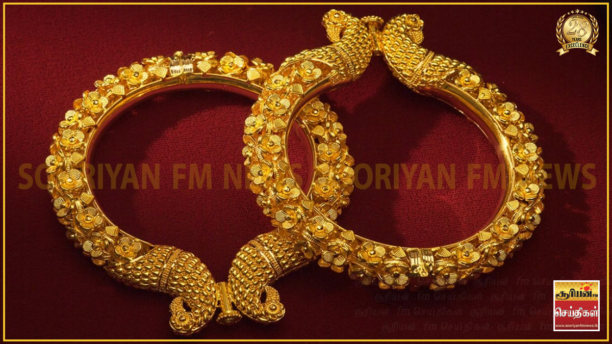 கடந்த வாரம் முதல் அதிகரித்த தங்க விலையின் இன்றைய நிலவரம்