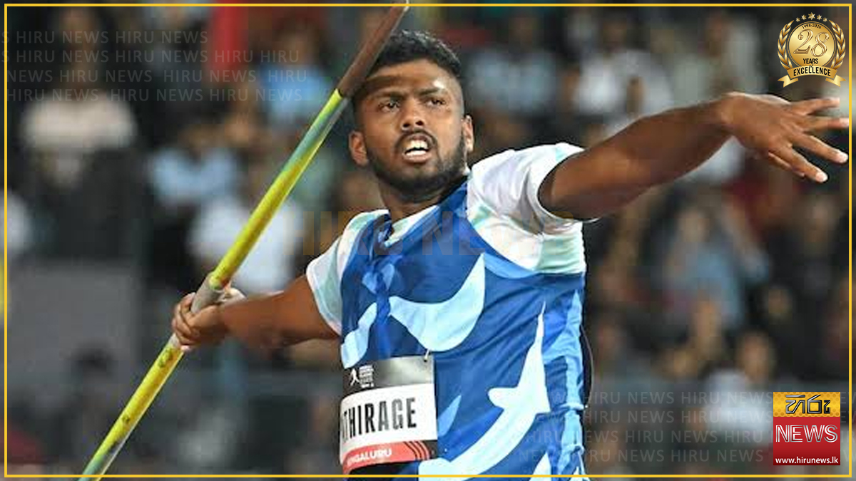 පොදුරාජ්‍ය මණ්ඩලීය ක්‍රීඩා උළෙලේ රුමේෂ් තරංග හෙල්ල විසිකිරීමේ අවසන් තරගයට