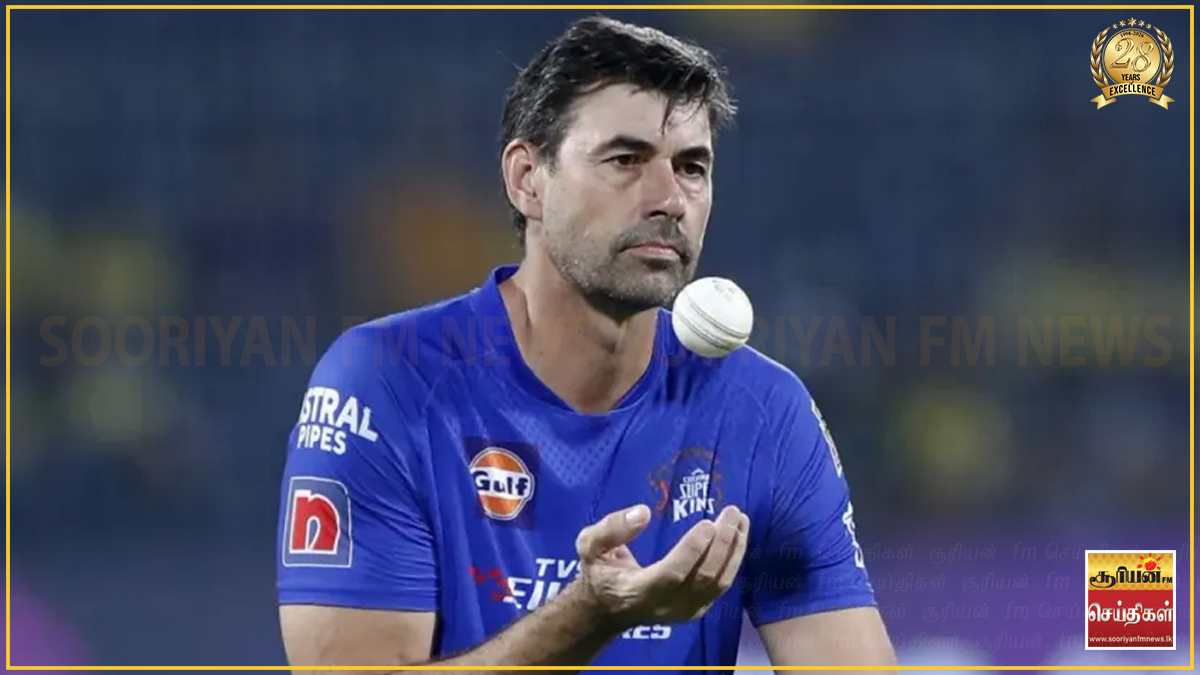  இங்கிலாந்து டெஸ்ட் அணியின் புதிய தலைமைப் பயிற்சியாளராக ஸ்டீபன் ஃப்ளெமிங் நியமனம்!